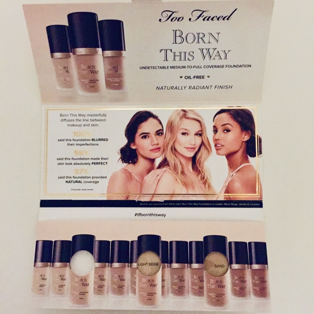 Foundation sample bundle - Picture 3 of 8